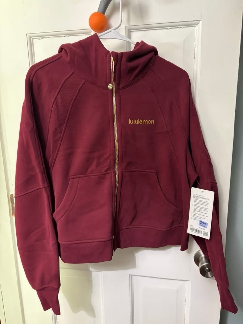 Lululemon lunar new year scuba